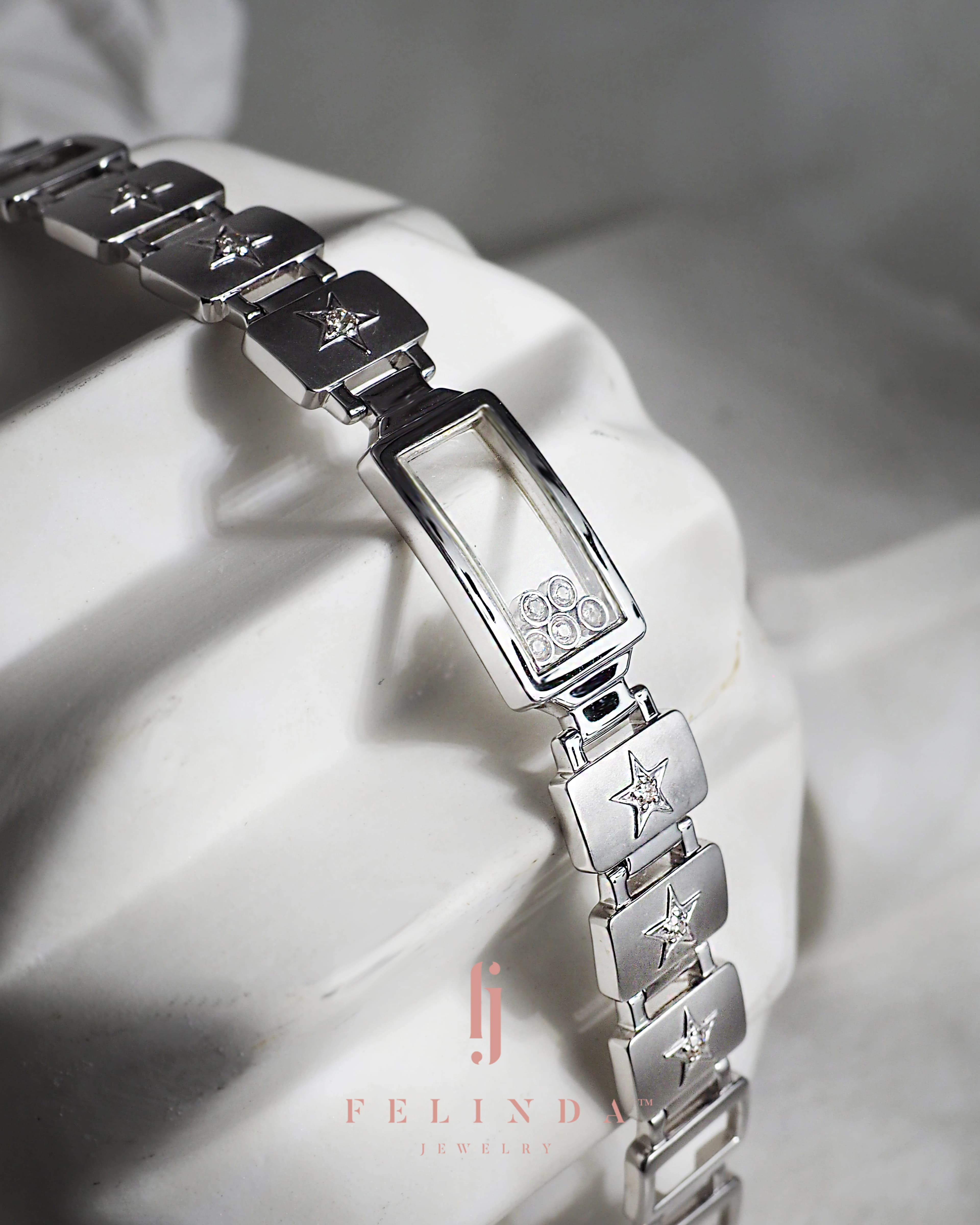 FJ Insta Movable Diamond Bracele