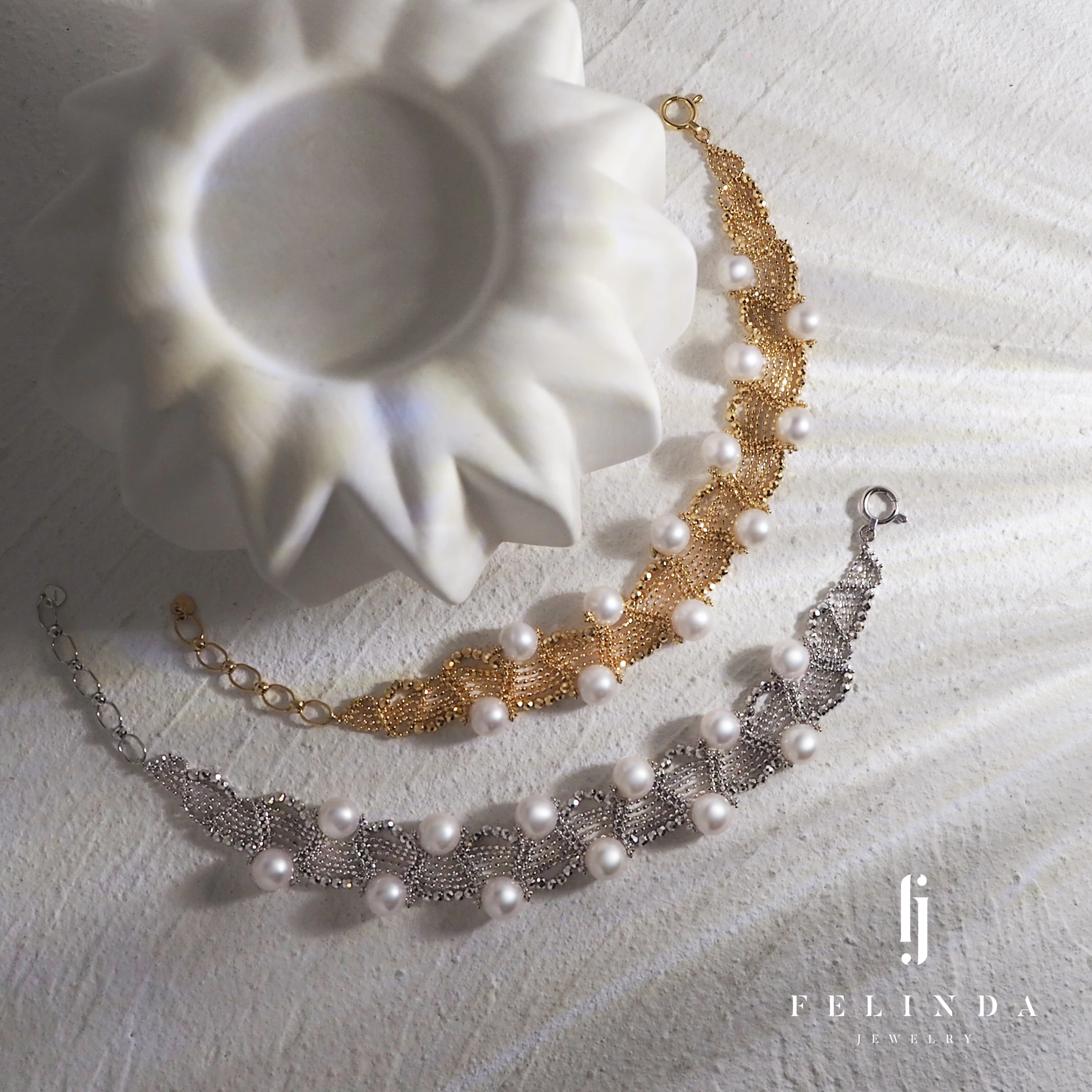 FJ Insta Akoya Bracelet