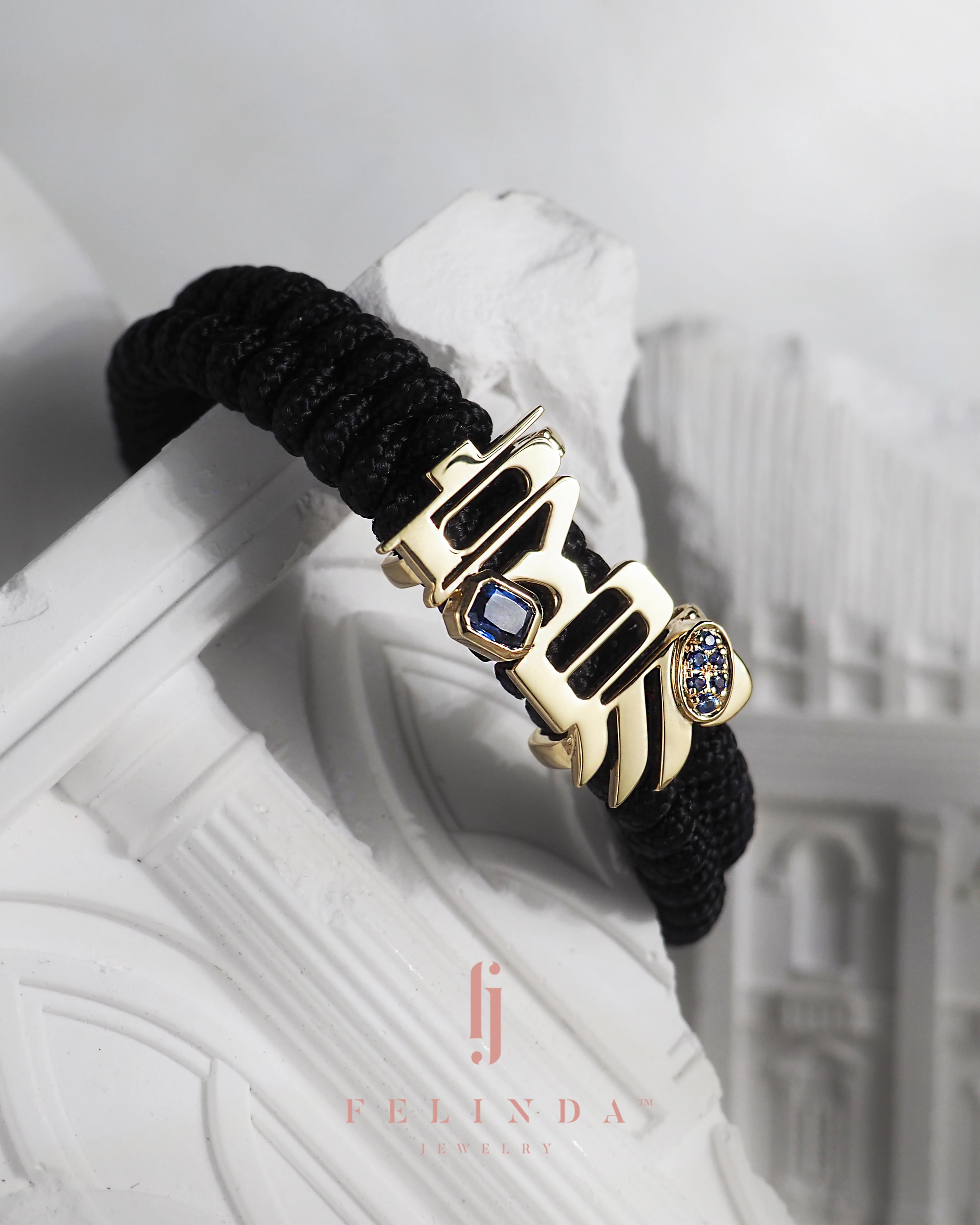 FJ Insta Name Bracelet