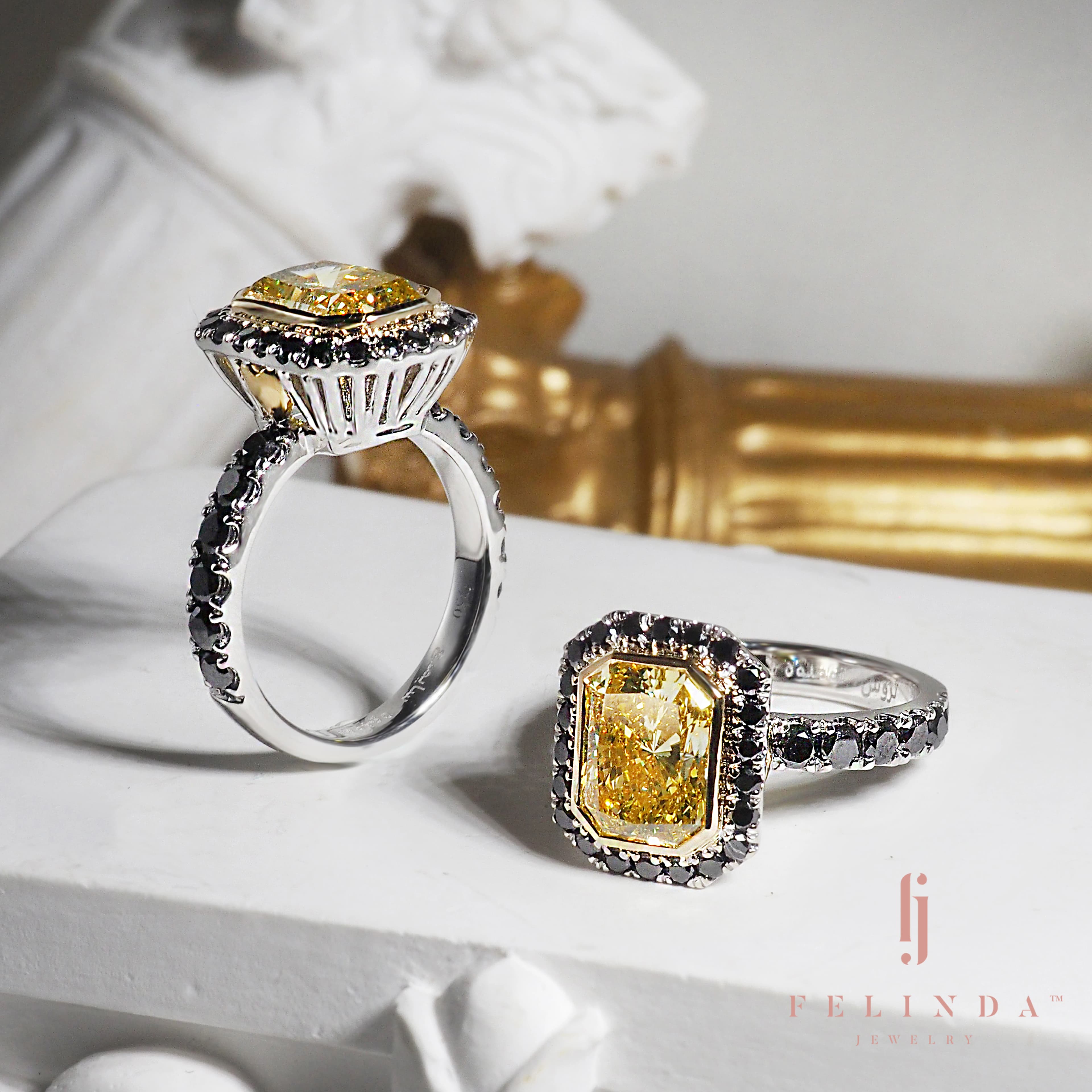 Custom rings from first sketch to final polish