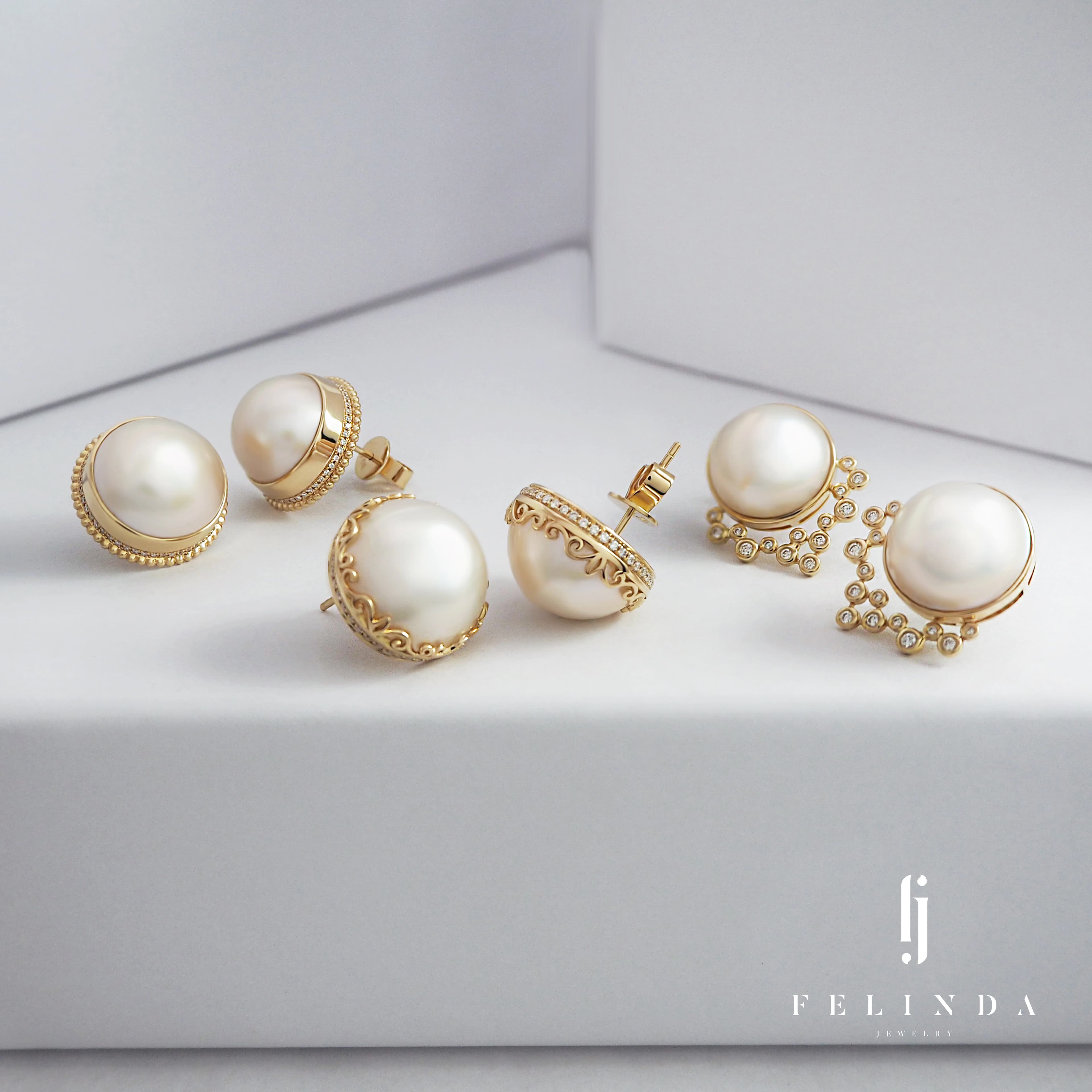 FJ Insta Mabe Earrings