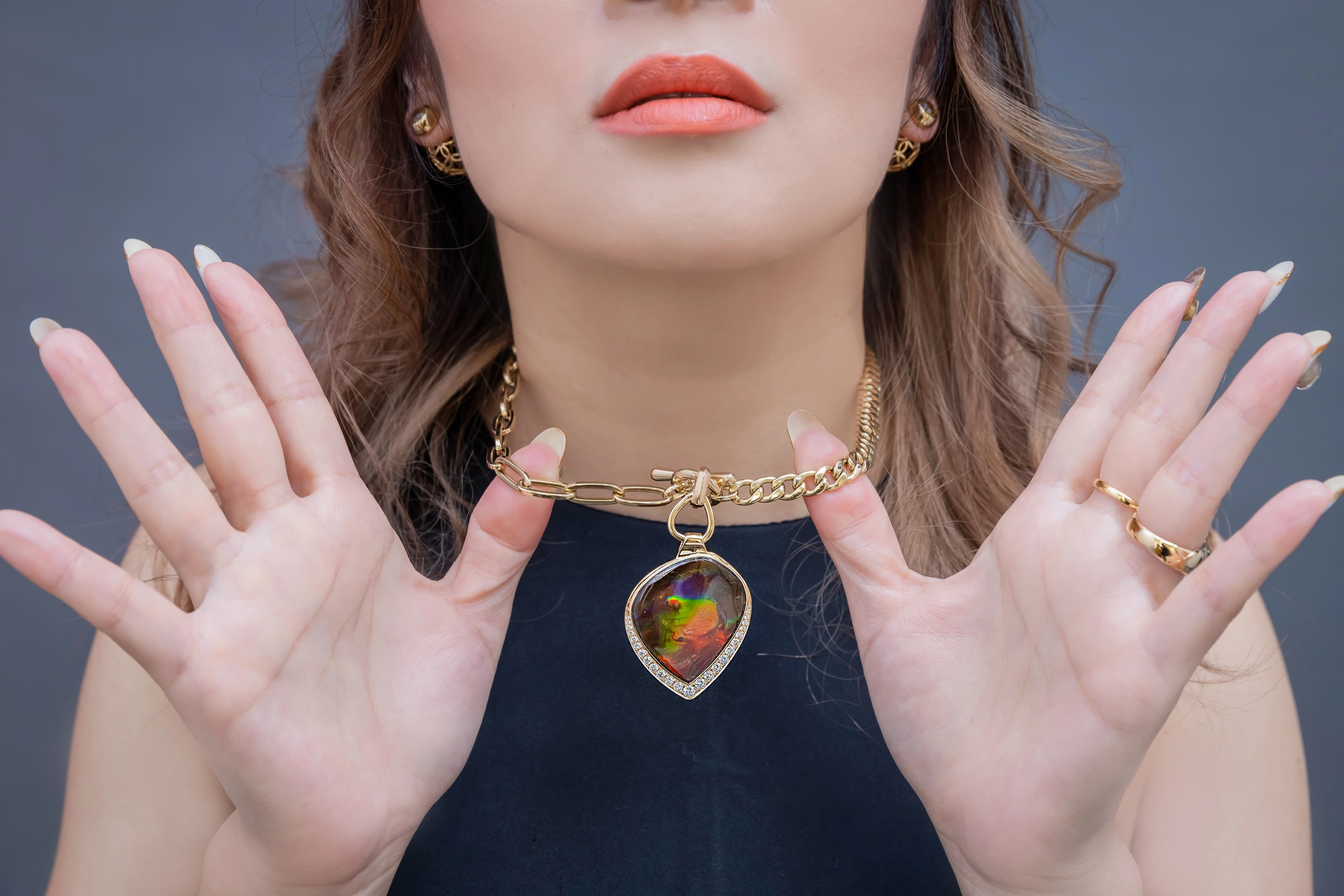Featured Felinda bespoke jewelry piece